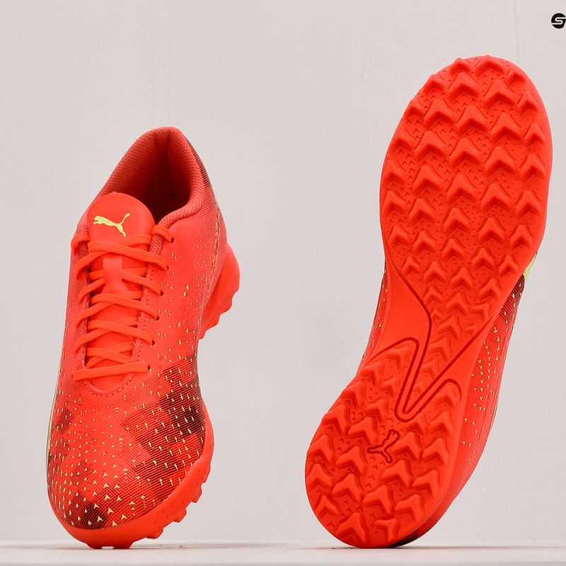 Футбольні бутси чоловічі PUMA Ultra Play TT помаранчеві 106909 03 10