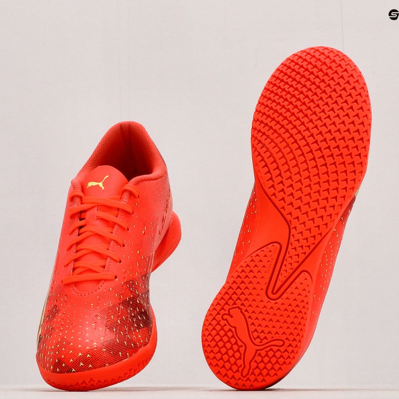 Футбольні бутси чоловічі PUMA Ultra Play IT помаранчеві 106910 03 10