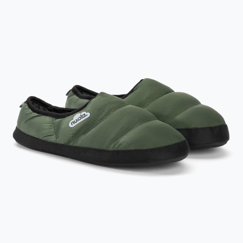 Капці зимові Nuvola Classic military гreen 4