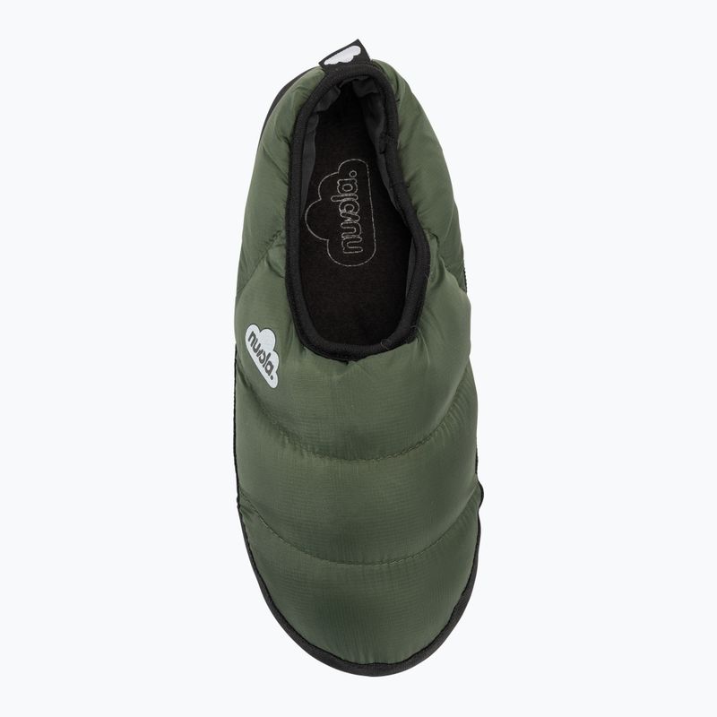 Капці зимові Nuvola Classic military гreen 6