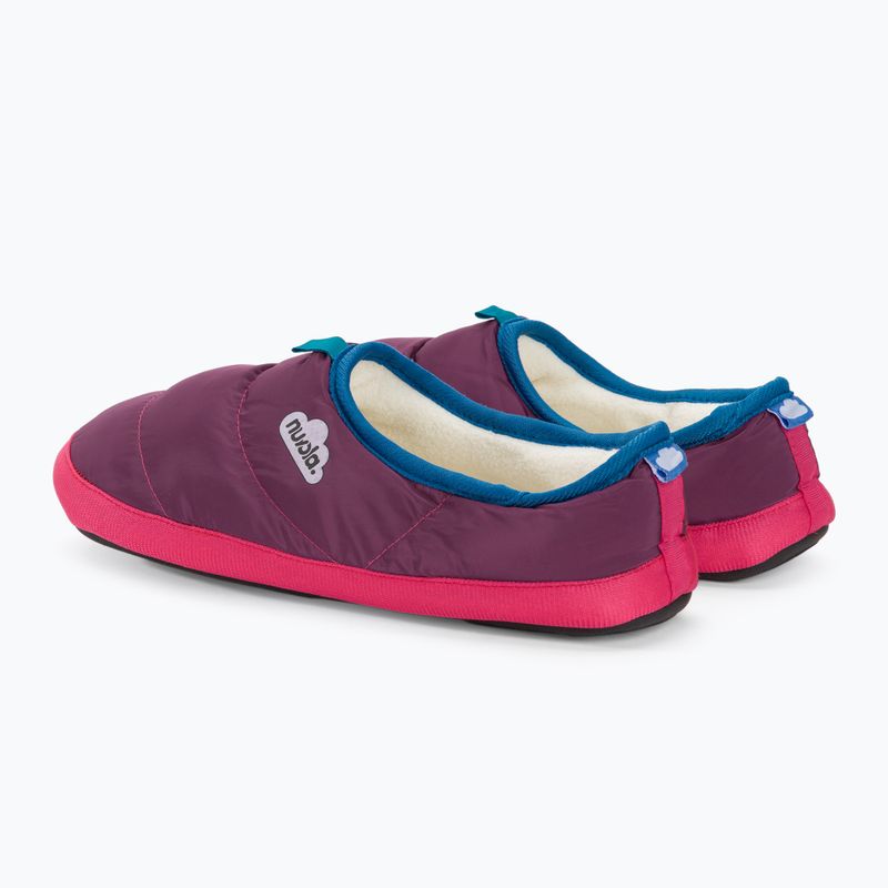 Капці зимові дитячі Nuvola Classic Party purple 3