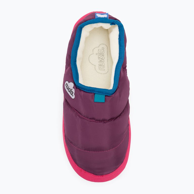 Капці зимові дитячі Nuvola Classic Party purple 6