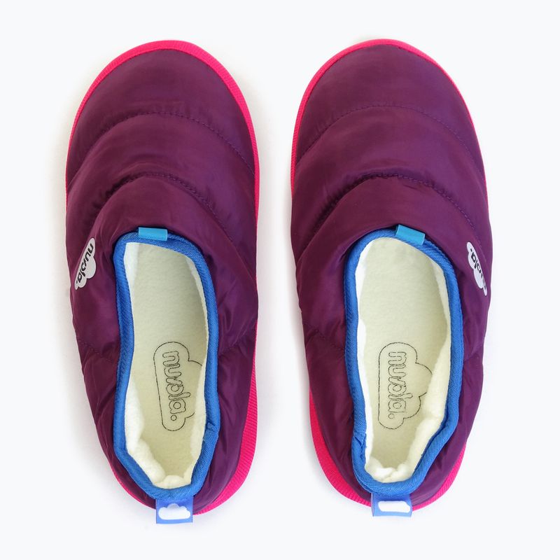 Капці зимові дитячі Nuvola Classic Party purple 10