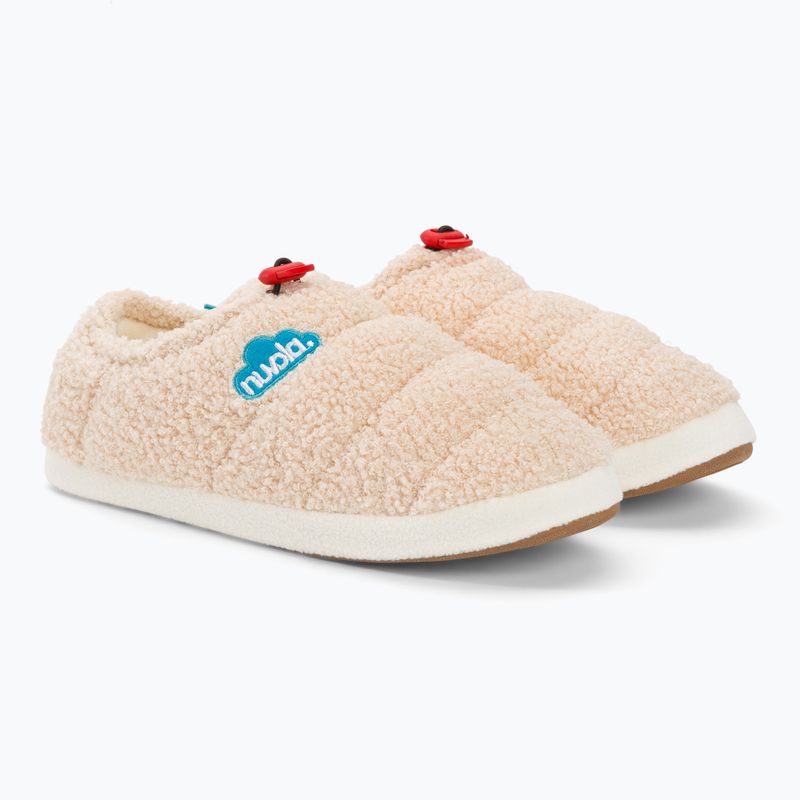 Капці зимові Nuvola Classic Sheep cream 4