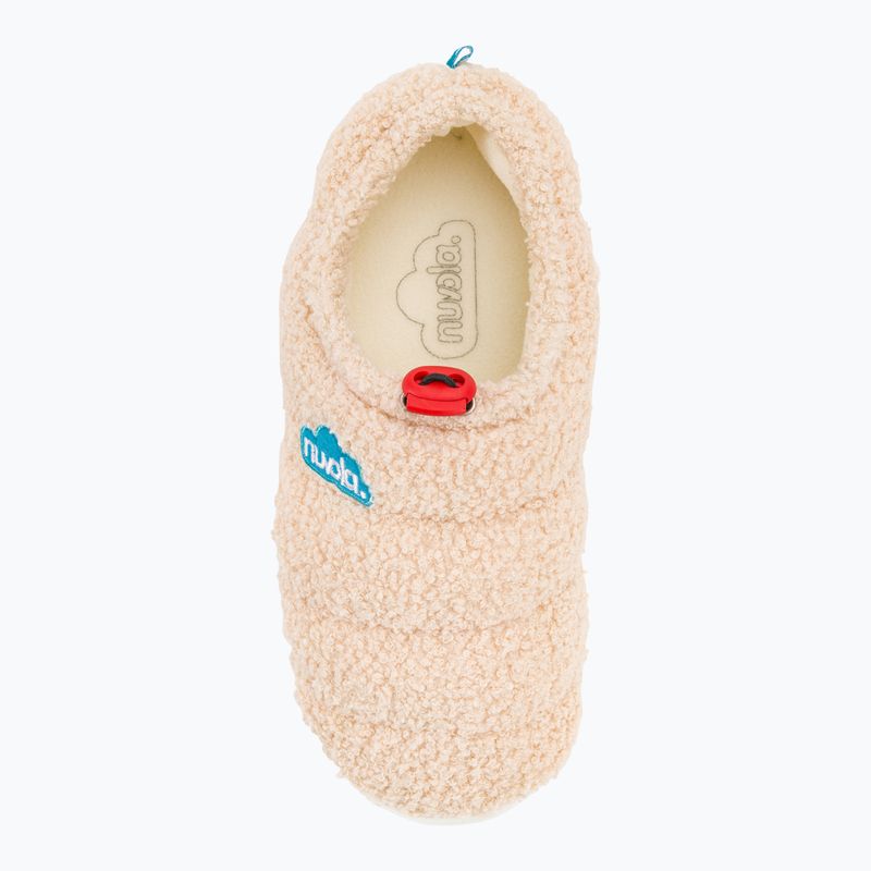 Капці зимові Nuvola Classic Sheep cream 6