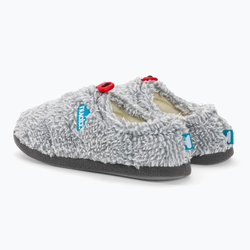 Капці зимові Nuvola Classic Cloud polar гrey 3