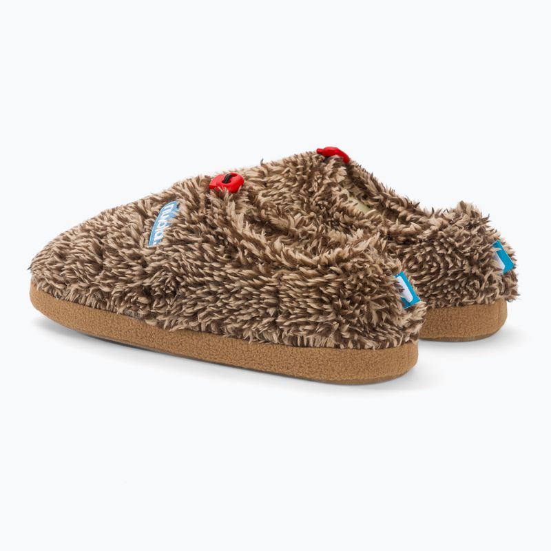 Капці зимові Nuvola Classic Cloud polar brown 3