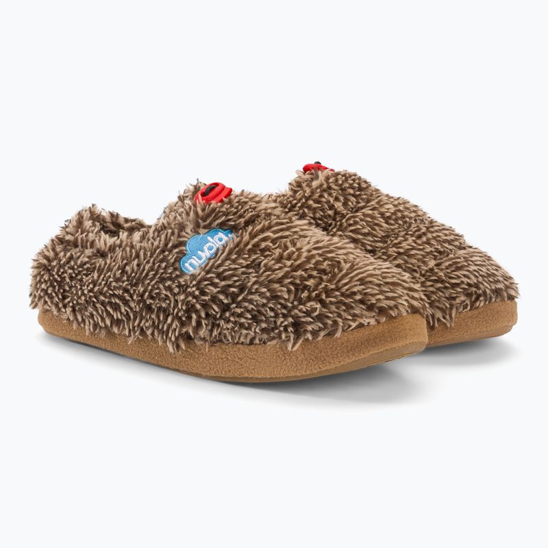 Капці зимові Nuvola Classic Cloud polar brown 4