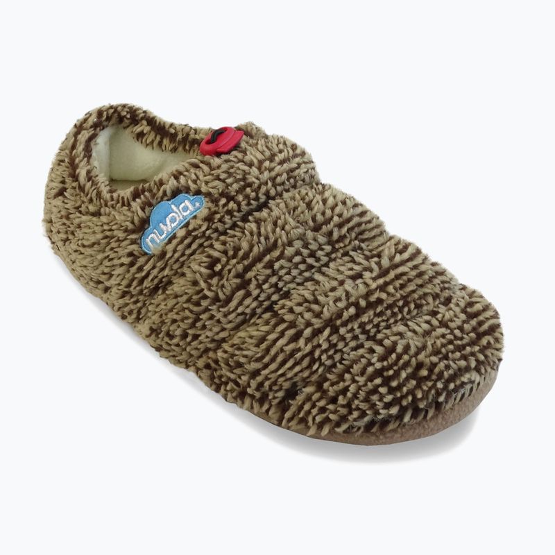 Капці зимові Nuvola Classic Cloud polar brown 7