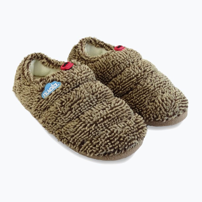Капці зимові Nuvola Classic Cloud polar brown 8