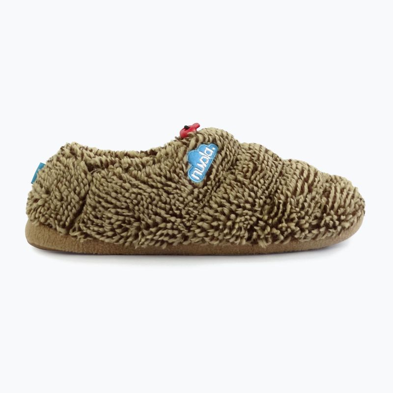 Капці зимові Nuvola Classic Cloud polar brown 9