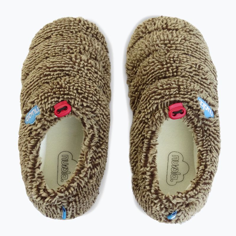 Капці зимові Nuvola Classic Cloud polar brown 10