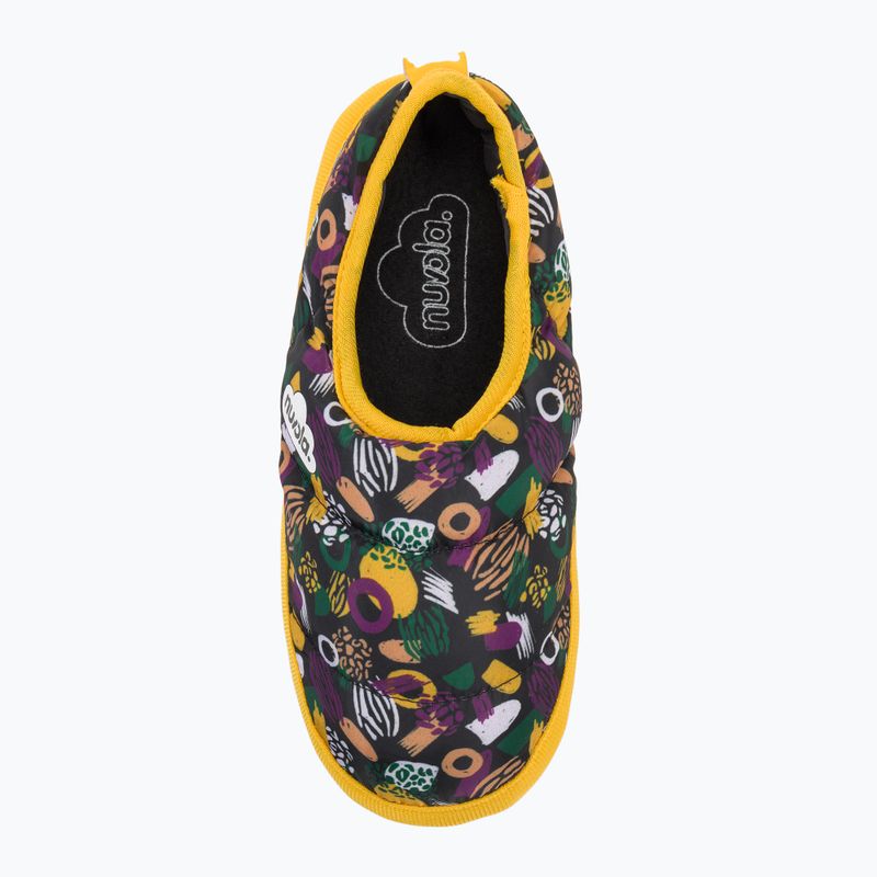 Капці зимові дитячі Nuvola Classic Printed гuix yellow 6