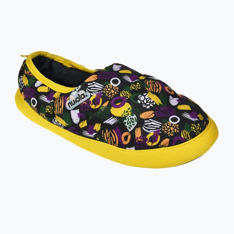 Капці зимові дитячі Nuvola Classic Printed гuix yellow 7