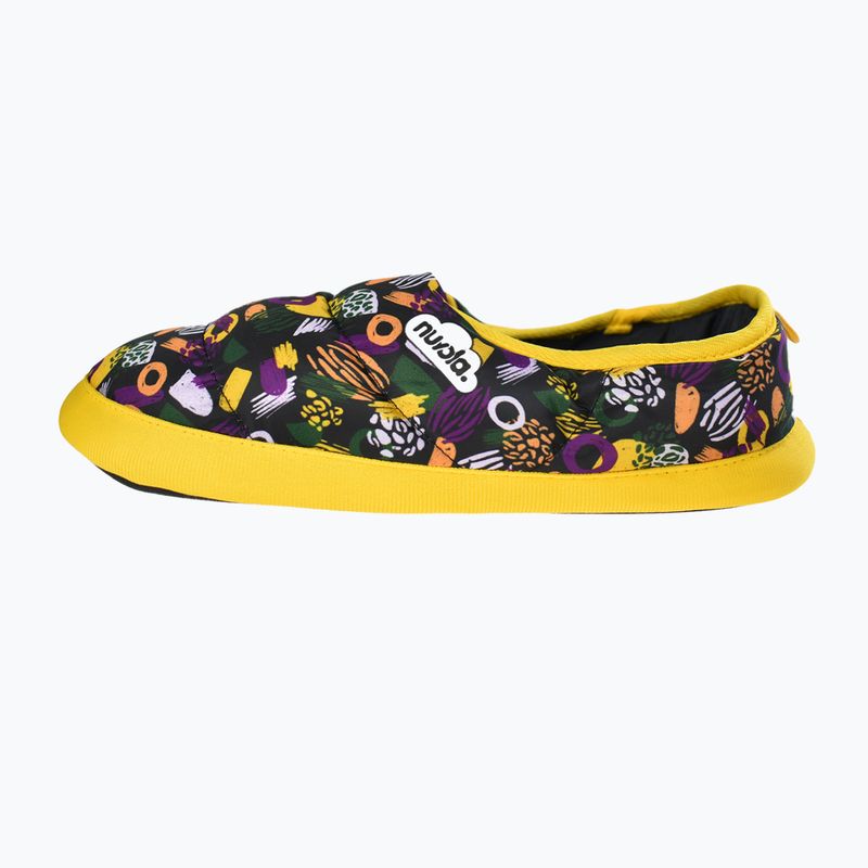 Капці зимові дитячі Nuvola Classic Printed гuix yellow 9