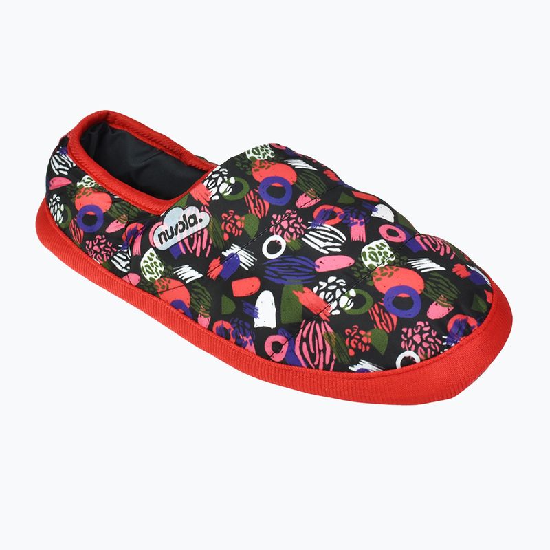 Капці зимові дитячі Nuvola Classic Printed гuix coral 7