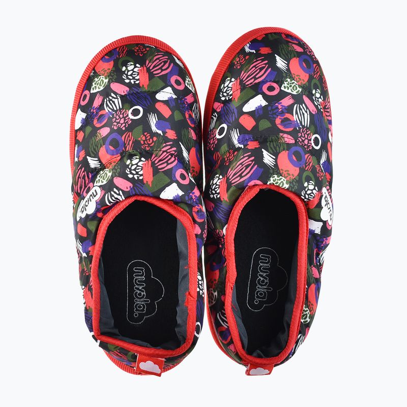 Капці зимові дитячі Nuvola Classic Printed гuix coral 11