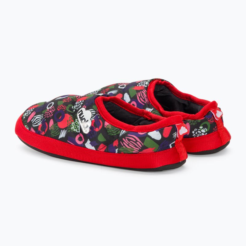 Капці зимові дитячі Nuvola Classic Printed гuix coral 3