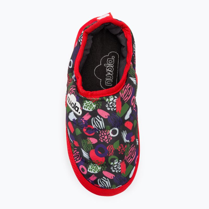 Капці зимові дитячі Nuvola Classic Printed гuix coral 6