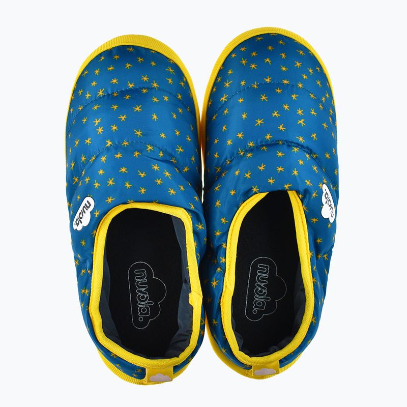 Капці зимові дитячі Nuvola Classic Printed twinkle blue 12