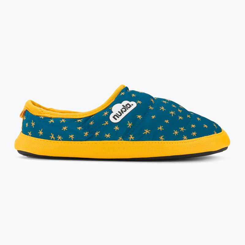 Капці зимові дитячі Nuvola Classic Printed twinkle blue 2