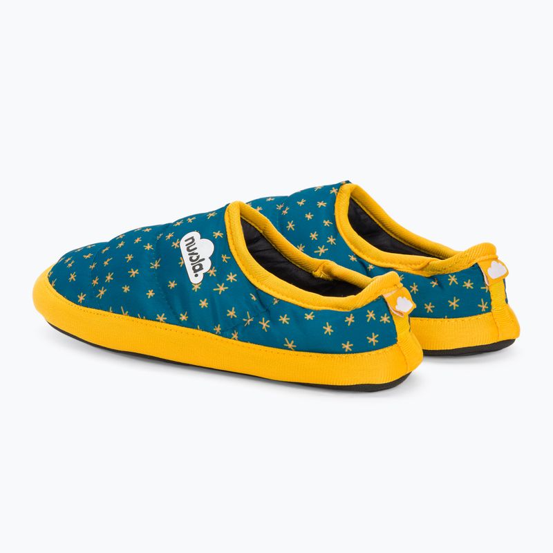 Капці зимові дитячі Nuvola Classic Printed twinkle blue 3