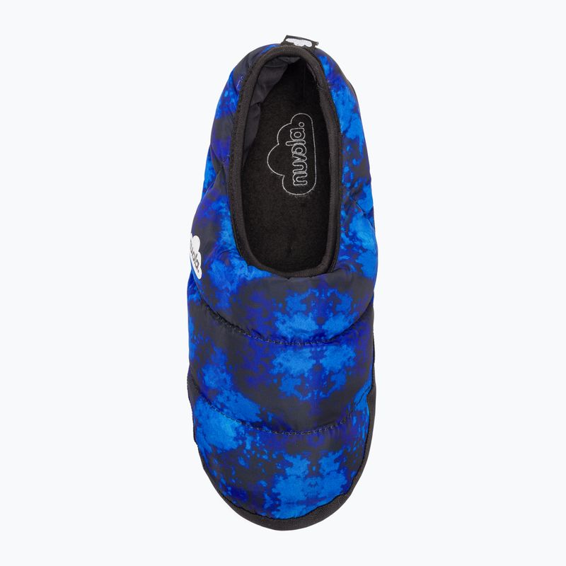 Капці зимові Nuvola Classic Printed tempesta blue 6