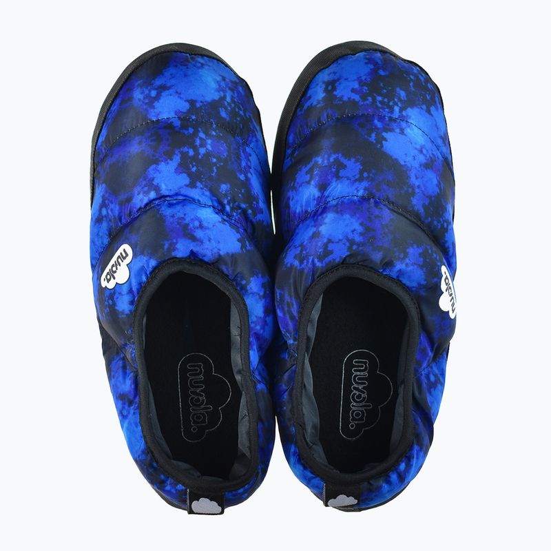 Капці зимові Nuvola Classic Printed tempesta blue 12