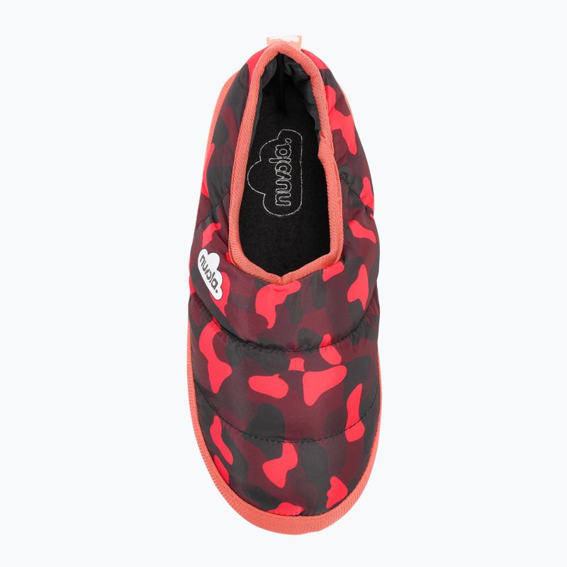 Капці зимові Nuvola Classic Printed camuffare red 6