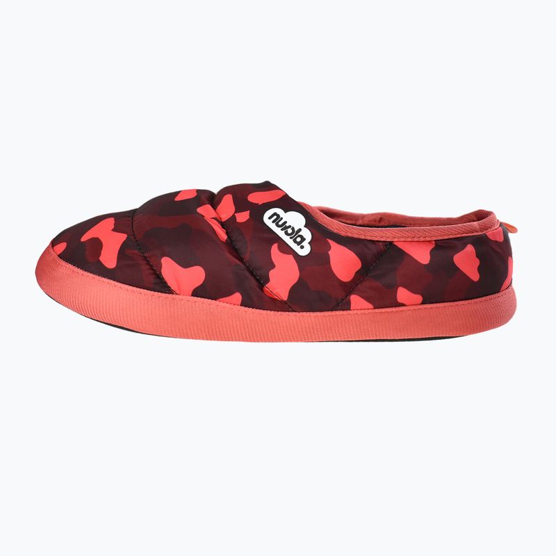 Капці зимові Nuvola Classic Printed camuffare red 9