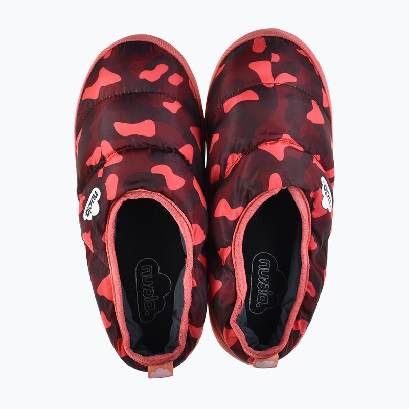 Капці зимові Nuvola Classic Printed camuffare red 11