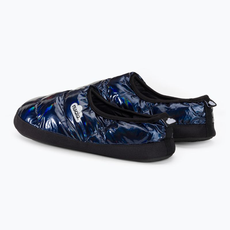 Капці зимові Nuvola Classic metalic blue 3
