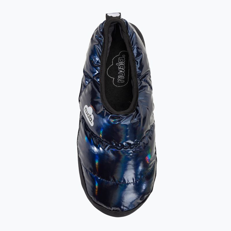 Капці зимові Nuvola Classic metalic blue 6
