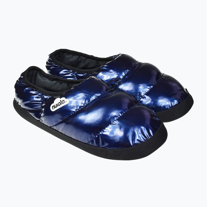 Капці зимові Nuvola Classic metalic blue 10