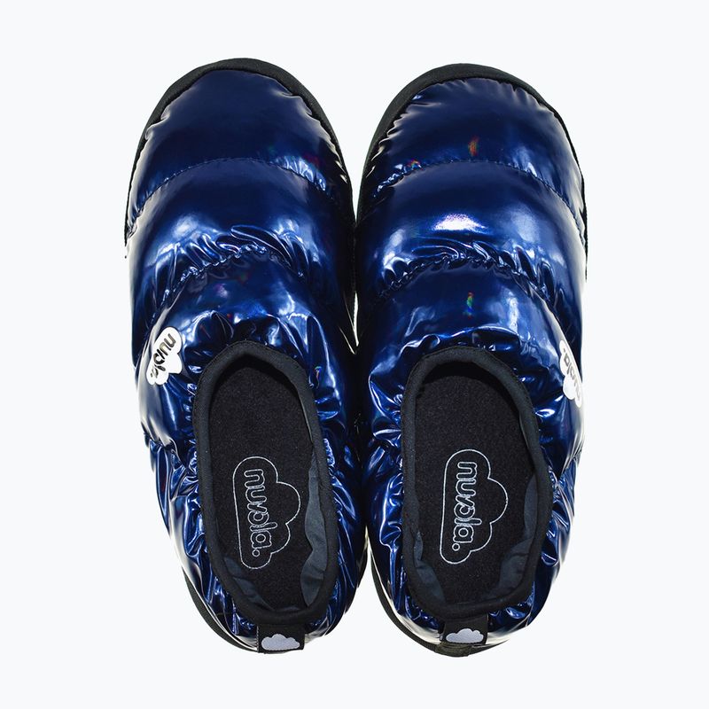 Капці зимові Nuvola Classic metalic blue 12