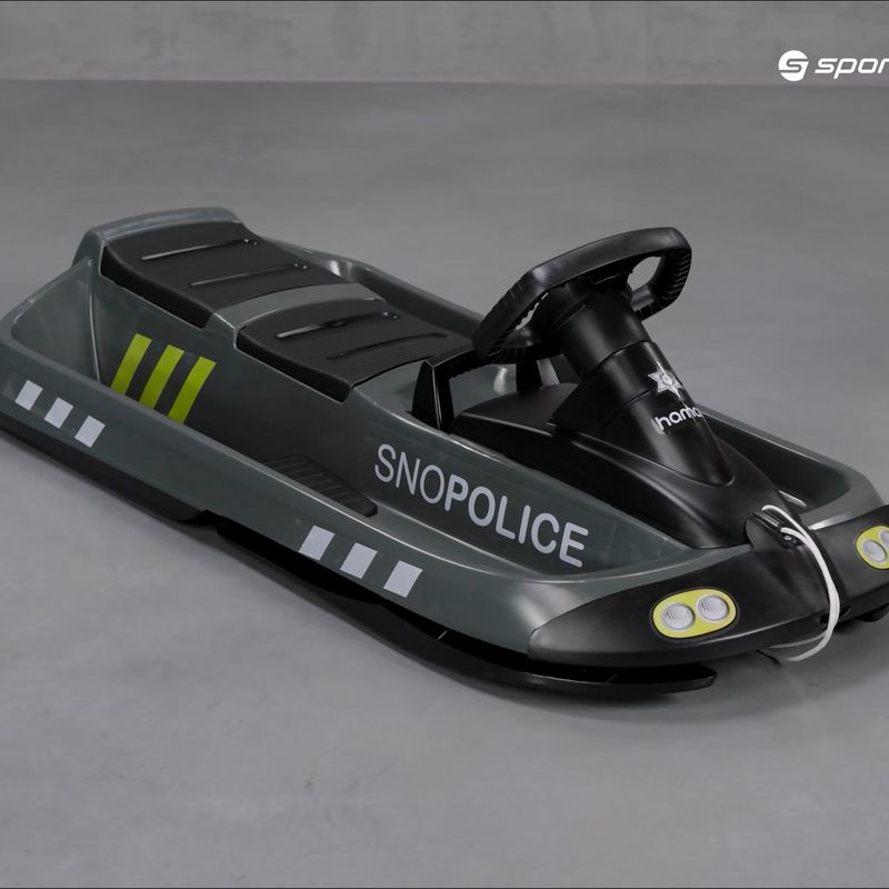 Санки дитячі Hamax Sno Police сірі 505521 5