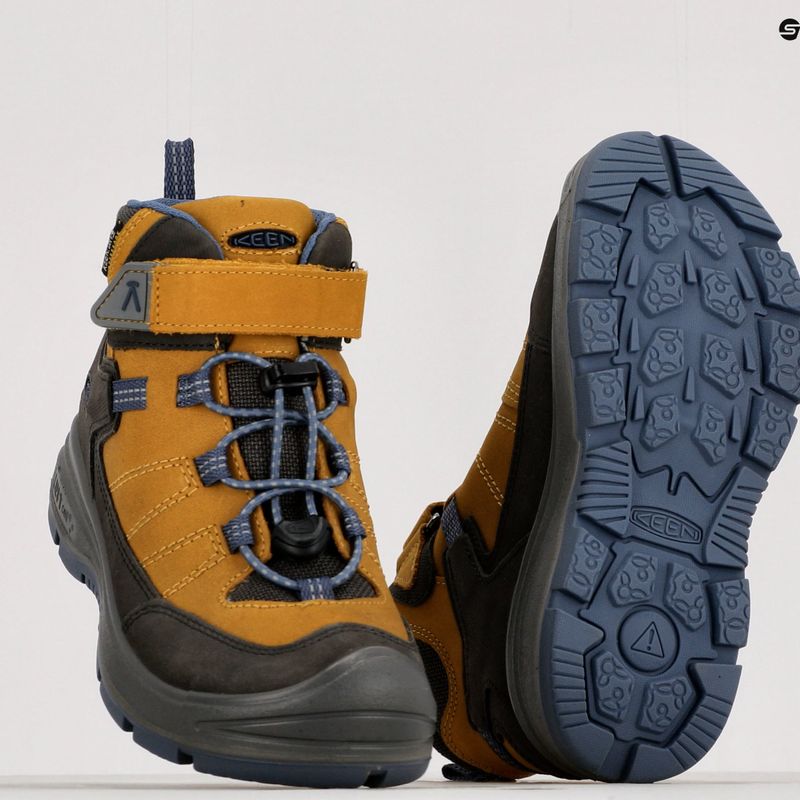 Взуття трекінгове juniorskie KEEN Redwood Mid жовті 1023886 15