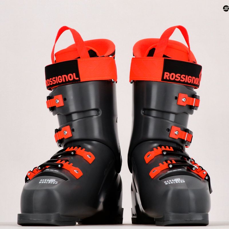 Черевики лижні Rossignol Hero World Cup 110 Medium meteor grey 14