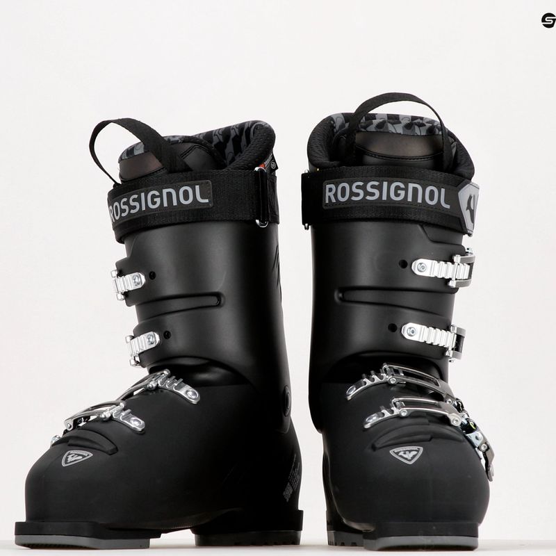 Черевики лижні Rossignol Hi-Speed Pro 100 black/yellow 10