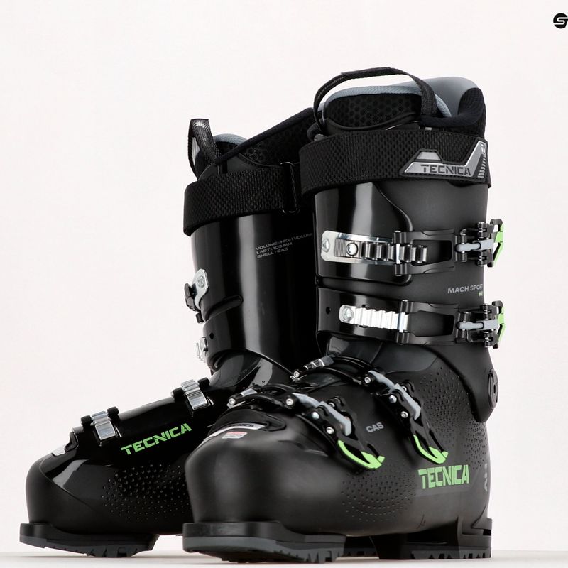 Черевики лижні чоловічі Tecnica Mach Sport 80 HV GW чорні 101872G1100 15