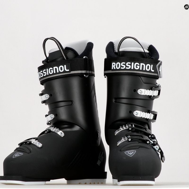 Черевики лижні Rossignol Hi-Speed 80 HV black/silver 10