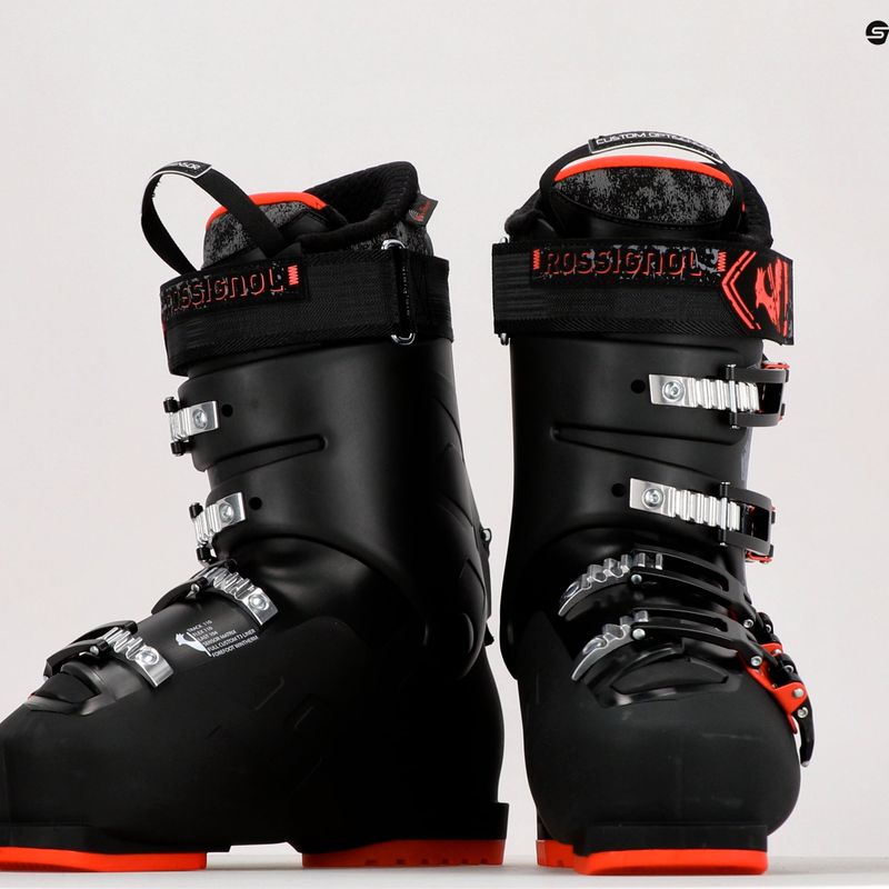 Черевики лижні Rossignol Track 110 black/red 12