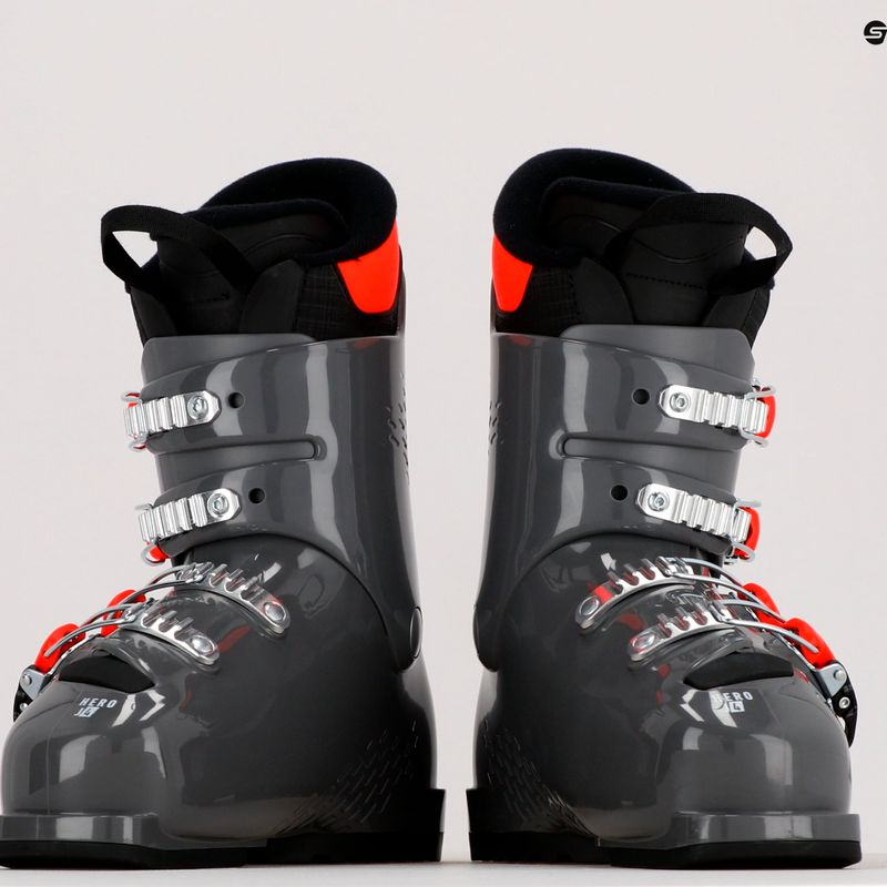 Черевики лижні дитячі  Rossignol Hero J4 meteor grey 9