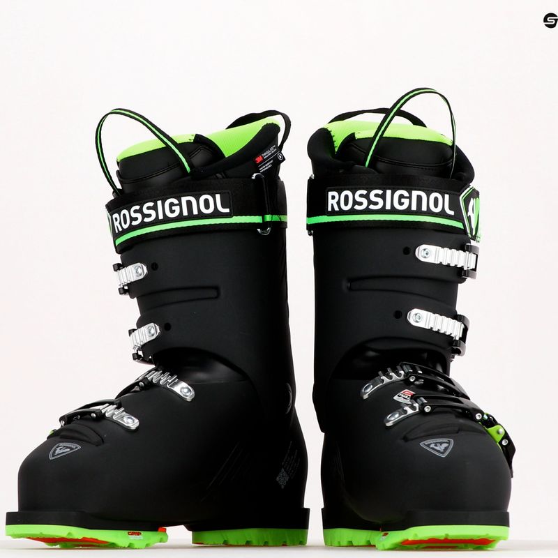 Черевики лижні Rossignol Hi-Speed 120 HV black/green 10