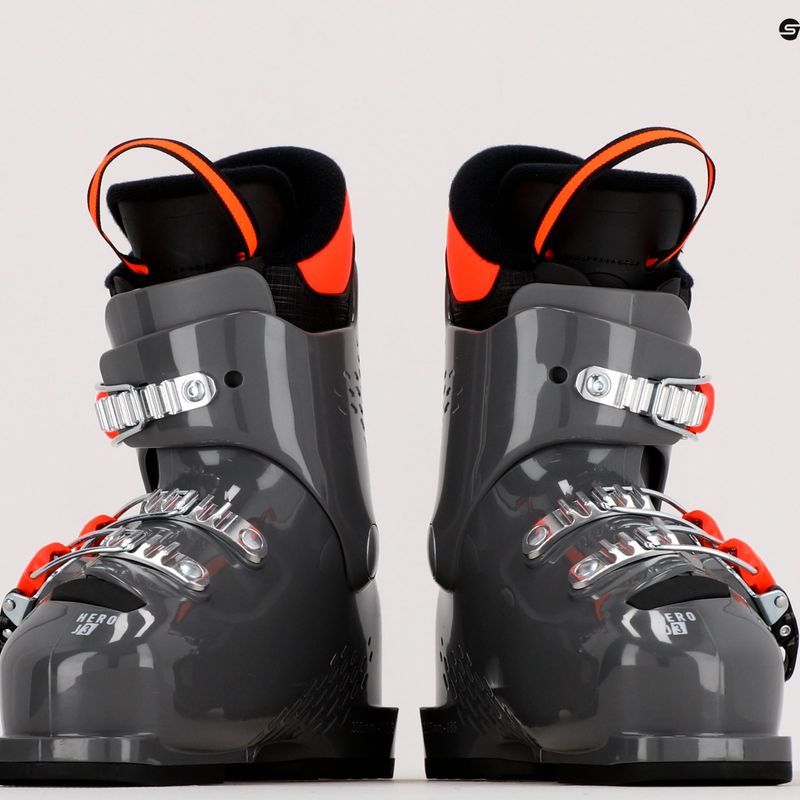 Черевики лижні дитячі  Rossignol Hero J3 meteor grey 10