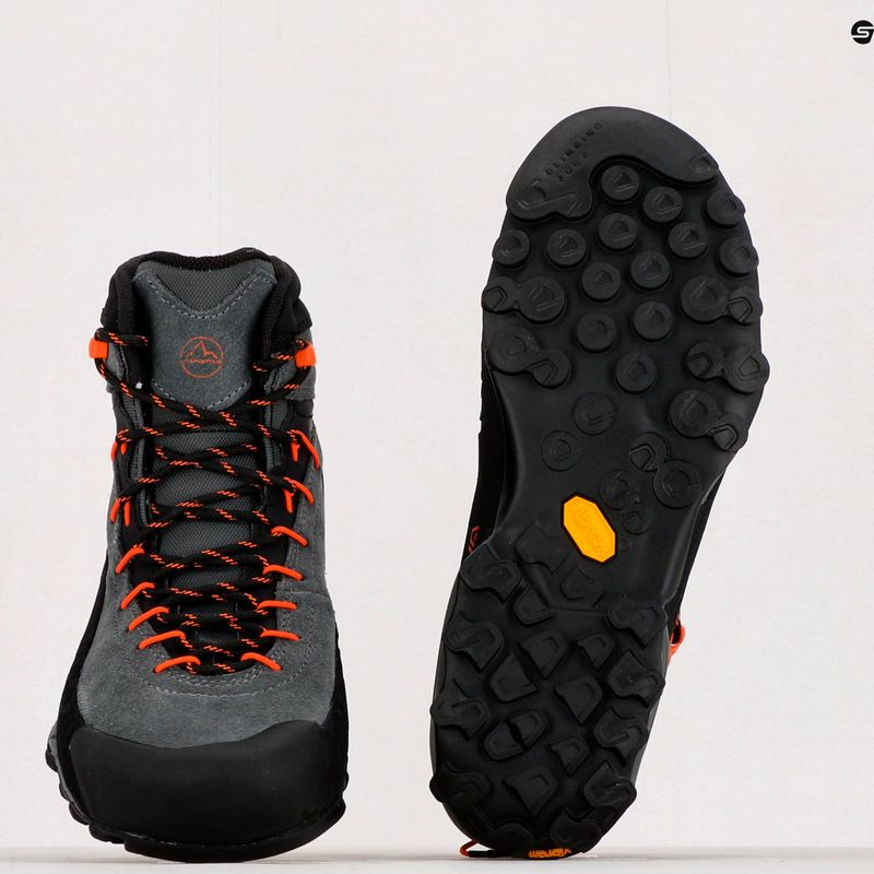 Черевики для трекінгу чоловіче La Sportiva TX4 Mid GTX сірі 27E900304 14