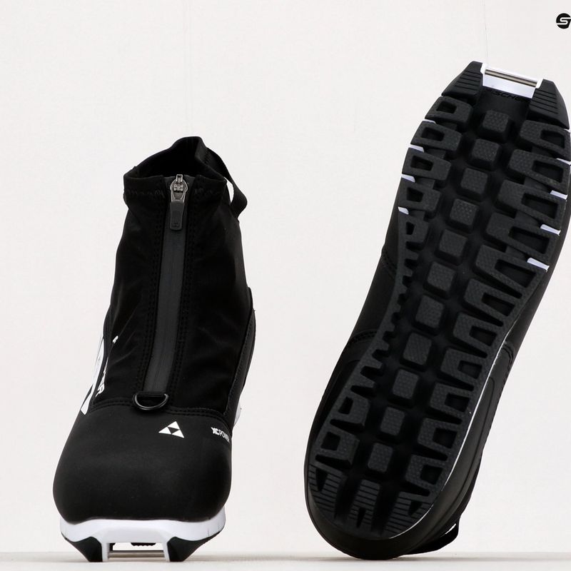 Черевики для бігових лиж Fischer XC Power black/white 19