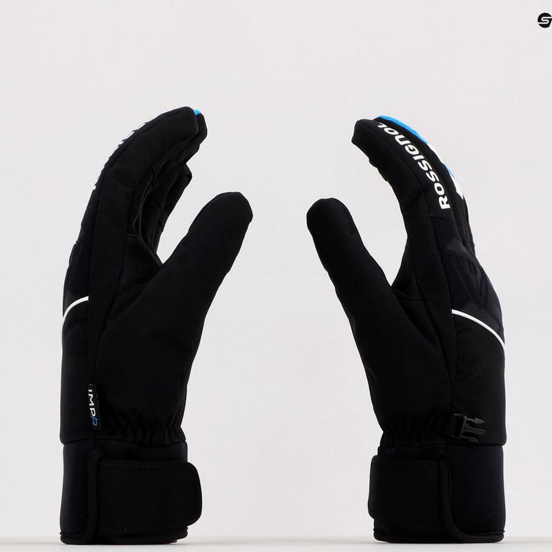 Рукавиці лижні чоловічі Rossignol Speed Impr blue 8