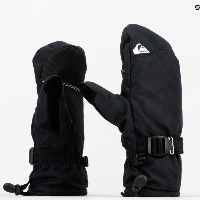 Рукавиці сноубордичні дитячі Quiksilver Mission Mitt true black 7