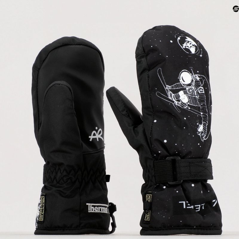 Рукавиці лижні дитячі Level Mitt чорні 4152JM 9